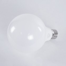 SMARTME 60491 Λάμπα E27 G95 Smart Home WiFi με Λειτουργία μέσω Tuya APP LED 13W 1300lm 260° AC 220-240V IP20 Πολύχρωμο RGBW+WW Dimmable - Bridgelux Chip - Μ9.5 x Π9.5 x Υ13.5cm - 3 Χρόνια Εγγύηση