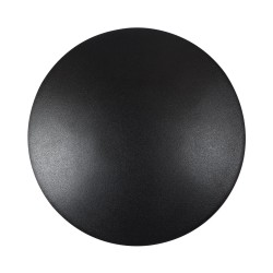 HELIO-R 60492 Μοντέρνο Φωτιστικό Τοίχου - Απλίκα LED 7W 840lm 120° AC 220-240V Αδιάβροχο IP65 Φυσικό Λευκό 4500K - Lumileds SMD Chip & TÜV SÜD Driver - Μαύρο Ματ - Μ16 x Π16 x Υ5cm - 5 Χρόνια Εγγύηση