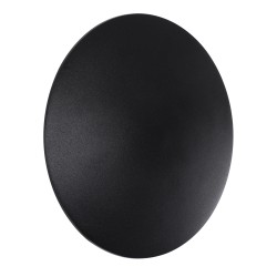 HELIO-R 60493 Μοντέρνο Φωτιστικό Τοίχου - Απλίκα LED 10W 1200lm 120° AC 220-240V Αδιάβροχο IP65 Φυσικό Λευκό 4500K - Lumileds SMD Chip & TÜV SÜD Driver - Μαύρο Ματ - Μ21 x Π21 x Υ5cm - 5 Χρόνια Εγγύηση