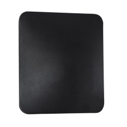 HELIO-S 60495 Μοντέρνο Φωτιστικό Τοίχου - Απλίκα LED 7W 840lm 120° AC 220-240V Αδιάβροχο IP65 Φυσικό Λευκό 4500K - Lumileds SMD Chip & TÜV SÜD Driver - Μαύρο Ματ - Μ16 x Π5 x Υ16cm - 5 Χρόνια Εγγύηση