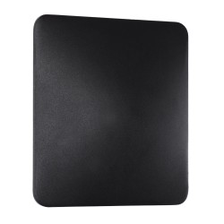 HELIO-S 60496 Μοντέρνο Φωτιστικό Τοίχου - Απλίκα LED 10W 1200lm 120° AC 220-240V Αδιάβροχο IP65 Φυσικό Λευκό 4500K - Lumileds SMD Chip & TÜV SÜD Driver - Μαύρο Ματ - Μ21 x Π5 x Υ21cm - 5 Χρόνια Εγγύηση