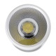 DETRONIC 60500 Επιφανειακό Κινούμενο Spot Downlight LED 10W 1350lm 24° AC 220-240V IP20 Φ9cm x Υ16cm - Στρόγγυλο - Λευκό - Ψυχρό Λευκό 6000K - Bridgelux COB - TÜV Certified Driver - 5 Χρόνια Εγγύηση