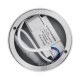 DETRONIC 60502 Κινούμενο Downlight Σποτ LED 10W 1250lm 24° AC 220-240V IP20 Θερμό Λευκό 2700K - Bridgelux COB Chip & TÜV SÜD Driver - Λευκό Ματ - Μ9 x Π9 x Υ16cm - 5 Χρόνια Εγγύηση