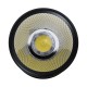 DETRONIC 60503 Επιφανειακό Κινούμενο Spot Downlight LED 10W 1350lm 24° AC 220-240V IP20 Φ9cm x Υ16cm - Στρόγγυλο - Μαύρο - Ψυχρό Λευκό 6000K - Bridgelux COB - TÜV Certified Driver - 5 Χρόνια Εγγύηση