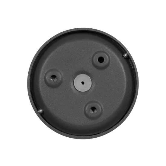 ZERODA 60599 Μοντέρνο Φωτιστικό Τοίχου - Απλίκα LED 9W 1080lm 3° x 360° AC 220-240V Αδιάβροχο IP65 Ψυχρό Λευκό 6000K - CREE XPE Chip & TÜV SÜD Driver - Γκρι Ανθρακί Ματ - Μ9.5 x Π11 x Υ16cm - 5 Χρόνια Εγγύηση