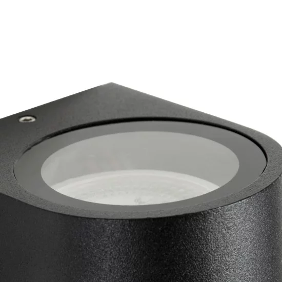MURANO 60607 Φωτιστικό Τοίχου - Απλίκα Αρχιτεκτονικού Φωτισμού Εξωτερικού Χώρου Up or Down Αλουμινίου με Ντουί 1 x GU10 AC 220-240V Αδιάβροχο IP65 Μ8 x Π8 x Υ7cm - Μαύρο - 5 Years Warranty MURANO 60607 Φωτιστικό Τοίχου - Απλίκα Αρχιτεκτονικού Φωτισμού Εξωτερικού Χώρου Up or Down Αλουμινίου με Ντουί 1 x GU10 AC 220-240V Αδιάβροχο IP65 Μ8 x Π8 x Υ7cm - Μαύρο - 5 Years Warranty