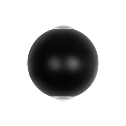 VEGA 60672 Μοντέρνο Φωτιστικό Τοίχου - Απλίκα LED 6W 750lm 30° AC 220-240V Αδιάβροχο IP65 Θερμό Λευκό 2700K - Bridgelux COB Chip & TÜV SÜD Driver - Μαύρο Ματ - Μ10 x Π7.5 x Υ10cm - 5 Χρόνια Εγγύηση