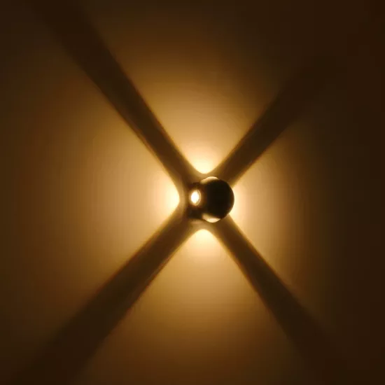 VEGA 60673 Μοντέρνο Φωτιστικό Τοίχου - Απλίκα LED 12W 1500lm 30° AC 220-240V Αδιάβροχο IP65 Θερμό Λευκό 2700K - Bridgelux COB Chip & TÜV SÜD Driver - Μαύρο Ματ - Μ10 x Π7.5 x Υ10cm - 5 Χρόνια Εγγύηση