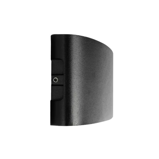 SIXOAD 60678 Μοντέρνο Φωτιστικό Τοίχου - Απλίκα LED 24W 3000lm 30° AC 220-240V Αδιάβροχο IP65 Θερμό Λευκό 2700K - CREE XPE Chip & TÜV SÜD Driver - Μαύρο Ματ - Μ32 x Π5.5 x Υ8cm - 5 Χρόνια Εγγύηση