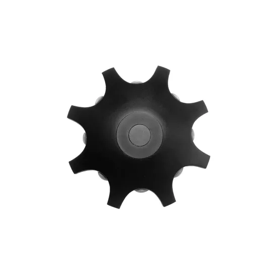 SPARK 60684 Μοντέρνο Φωτιστικό Τοίχου - Απλίκα LED 16W 2000lm 30° AC 220-240V Αδιάβροχο IP65 Θερμό Λευκό 2700K - CREE XPE Chip & TÜV SÜD Driver - Μαύρο Ματ - Μ25 x Π6 x Υ25cm - 5 Χρόνια Εγγύηση