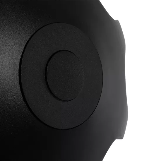 SPARK 60684 Μοντέρνο Φωτιστικό Τοίχου - Απλίκα LED 16W 2000lm 30° AC 220-240V Αδιάβροχο IP65 Θερμό Λευκό 2700K - CREE XPE Chip & TÜV SÜD Driver - Μαύρο Ματ - Μ25 x Π6 x Υ25cm - 5 Χρόνια Εγγύηση