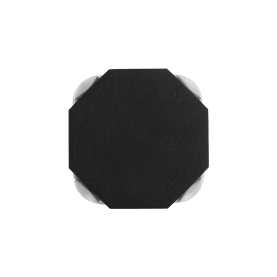 HIKARI 60687 Μοντέρνο Φωτιστικό Τοίχου - Απλίκα LED 8W 1000lm 30° AC 220-240V Αδιάβροχο IP65 Θερμό Λευκό 2700K - CREE XPE Chip & TÜV SÜD Driver - Μαύρο Ματ - Μ10 x Π4 x Υ10cm - 5 Χρόνια Εγγύηση