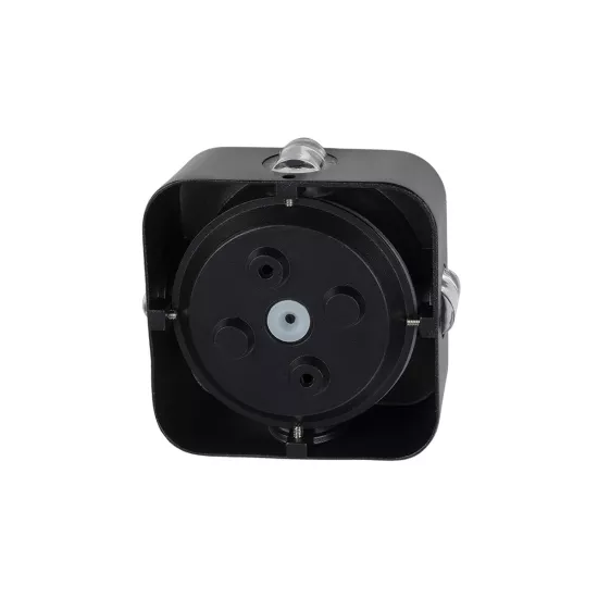 LUZ 60688 Μοντέρνο Φωτιστικό Τοίχου - Απλίκα LED 8W 1000lm 10° AC 220-240V Αδιάβροχο IP65 Θερμό Λευκό 2700K - CREE XPE Chip & TÜV SÜD Driver - Μαύρο Ματ - Μ13.5 x Π4.5 x Υ13.5cm - 5 Χρόνια Εγγύηση