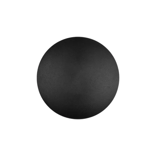 SOL 60690 Μοντέρνο Φωτιστικό Τοίχου - Απλίκα LED 12W 1500lm 30° AC 220-240V Αδιάβροχο IP65 Θερμό Λευκό 2700K - CREE XPE Chip & TÜV SÜD Driver - Μαύρο Ματ - Μ12 x Π5.5 x Υ12cm - 5 Χρόνια Εγγύηση