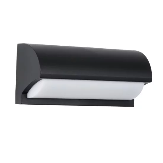 HORIZON 60693 Φωτιστικό Τοίχου - Απλίκα Εσωτερικού/Εξωτερικού Χώρου LED 15W 1575lm 120° AC175-265V Αδιάβροχο IP65 - Πλαστικό Σώμα - Φυσικό λευκό 4500K - Μ23.5 x Π11 x Υ10cm - Μαύρο - Bridgelux Chip - 3 Χρόνια Εγγύηση HORIZON 60693 Φωτιστικό Τοίχου - Απλίκα Εσωτερικού/Εξωτερικού Χώρου LED 15W 1575lm 120° AC175-265V Αδιάβροχο IP65 - Πλαστικό Σώμα - Φυσικό λευκό 4500K - Μ23.5 x Π11 x Υ10cm - Μαύρο - Bridgelux Chip - 3 Χρόνια Εγγύηση