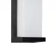 LOFT 60758 Μοντέρνο Φωτιστικό Τοίχου - Απλίκα LED 18W 1890lm 120° AC 220-240V Αδιάβροχο IP65 Φυσικό Λευκό 4500K - Bridgelux SMD Chip - Μαύρο Ματ - Μ24.5 x Π11 x Υ9.5cm - 3 Χρόνια Εγγύηση