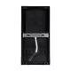 LOFT 60758 Μοντέρνο Φωτιστικό Τοίχου - Απλίκα LED 18W 1890lm 120° AC 220-240V Αδιάβροχο IP65 Φυσικό Λευκό 4500K - Bridgelux SMD Chip - Μαύρο Ματ - Μ24.5 x Π11 x Υ9.5cm - 3 Χρόνια Εγγύηση