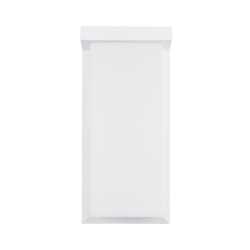 LOFT 60760 Μοντέρνο Φωτιστικό Τοίχου - Απλίκα LED 18W 1890lm 120° AC 220-240V Αδιάβροχο IP65 Φυσικό Λευκό 4500K - Bridgelux SMD Chip - Λευκό Ματ - Μ24.5 x Π11 x Υ9.5cm - 3 Χρόνια Εγγύηση