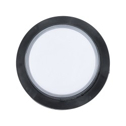 NEXUS 60761 Μοντέρνο Φωτιστικό Τοίχου - Απλίκα LED 10W 1050lm 120° AC 220-240V Αδιάβροχο IP65 Φυσικό Λευκό 4500K - Bridgelux SMD Chip - Μαύρο Ματ - Μ17 x Π17 x Υ9cm - 3 Χρόνια Εγγύηση