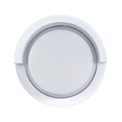 APEX 60766 Μοντέρνο Φωτιστικό Τοίχου - Απλίκα LED 10W 1050lm 120° AC 220-240V Αδιάβροχο IP65 Φυσικό Λευκό 4500K - Bridgelux SMD Chip - Λευκό Ματ - Μ17 x Π17 x Υ9cm - 3 Χρόνια Εγγύηση