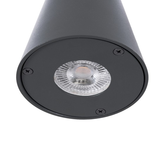 GARDENIA 60794 Φωτιστικό Τοίχου - Απλίκα Αρχιτεκτονικού Φωτισμού Εσωτερικού/Εξωτερικού Χώρου Up or Down Μονόφωτο 1 x GU10 AC220-240V Αδιάβροχο IP65 - Σώμα Αλουμινίου & Tempered Glass - Μ9.5 x Π13 x Υ7.7cm - Γκρι Ανθρακί - 5 Years Warranty GARDENIA 60794 Φωτιστικό Τοίχου - Απλίκα Αρχιτεκτονικού Φωτισμού Εσωτερικού/Εξωτερικού Χώρου Up or Down Μονόφωτο 1 x GU10 AC220-240V Αδιάβροχο IP65 - Σώμα Αλουμινίου & Tempered Glass - Μ9.5 x Π13 x Υ7.7cm - Γκρι Ανθρακί - 5 Years Warranty