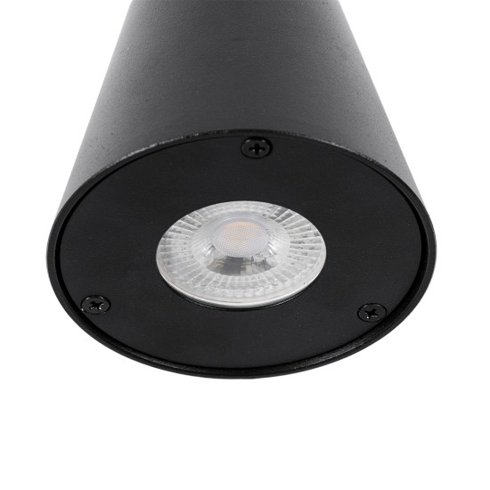 GARDENIA 60795 Φωτιστικό Τοίχου - Απλίκα Αρχιτεκτονικού Φωτισμού Εσωτερικού/Εξωτερικού Χώρου Up or Down Μονόφωτο 1 x GU10 AC220-240V Αδιάβροχο IP65 - Σώμα Αλουμινίου & Tempered Glass - Μ9.5 x Π13 x Υ7.7cm - Μαύρο - 5 Years Warranty GARDENIA 60795 Φωτιστικό Τοίχου - Απλίκα Αρχιτεκτονικού Φωτισμού Εσωτερικού/Εξωτερικού Χώρου Up or Down Μονόφωτο 1 x GU10 AC220-240V Αδιάβροχο IP65 - Σώμα Αλουμινίου & Tempered Glass - Μ9.5 x Π13 x Υ7.7cm - Μαύρο - 5 Years Warranty