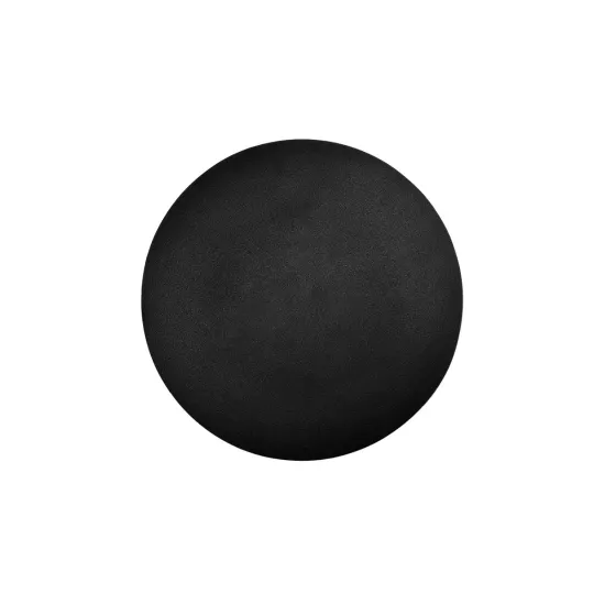 SOL 60796 Μοντέρνο Φωτιστικό Τοίχου - Απλίκα LED 16W 2000lm 30° AC 220-240V Αδιάβροχο IP65 Θερμό Λευκό 2700K - CREE XPE Chip & TÜV SÜD Driver - Μαύρο Ματ - Μ16 x Π5.5 x Υ16cm - 5 Χρόνια Εγγύηση