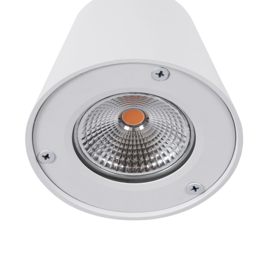 GARDENIA 60797 Φωτιστικό Τοίχου - Απλίκα Αρχιτεκτονικού Φωτισμού Εσωτερικού/Εξωτερικού Χώρου Up or Down LED 7W 700lm 60° AC220-240V Αδιάβροχο IP65 - Σώμα Αλουμινίου & Tempered Glass - Μ9.5 x Π13 x Υ7.7cm - Θερμό Λευκό 2700K - Λευκό - Bridgelux Chip - GARDENIA 60797 Φωτιστικό Τοίχου - Απλίκα Αρχιτεκτονικού Φωτισμού Εσωτερικού/Εξωτερικού Χώρου Up or Down LED 7W 700lm 60° AC220-240V Αδιάβροχο IP65 - Σώμα Αλουμινίου & Tempered Glass - Μ9.5 x Π13 x Υ7.7cm - Θερμό Λευκό 2700K - Λευκό - Bridgelux Chip -