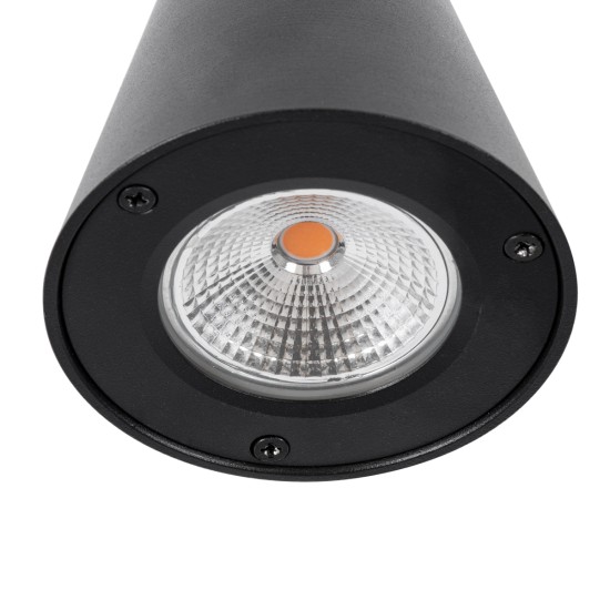 GARDENIA 60799 Φωτιστικό Τοίχου - Απλίκα Αρχιτεκτονικού Φωτισμού Εσωτερικού/Εξωτερικού Χώρου Up or Down LED 7W 700lm 60° AC220-240V Αδιάβροχο IP65 - Σώμα Αλουμινίου & Tempered Glass - Μ9.5 x Π13 x Υ7.7cm - Θερμό Λευκό 2700K - Μαύρο - Bridgelux Chip - GARDENIA 60799 Φωτιστικό Τοίχου - Απλίκα Αρχιτεκτονικού Φωτισμού Εσωτερικού/Εξωτερικού Χώρου Up or Down LED 7W 700lm 60° AC220-240V Αδιάβροχο IP65 - Σώμα Αλουμινίου & Tempered Glass - Μ9.5 x Π13 x Υ7.7cm - Θερμό Λευκό 2700K - Μαύρο - Bridgelux Chip -