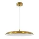 BARON 60887 Κρεμαστή Πλαφονιέρα Οροφής LED CCT 24W 2880lm 120° AC 220-240V - Εναλλαγή Φωτισμού μέσω Διακόπτη On/Off All In One Ψυχρό 6000k+Φυσικό 4500k+Θερμό 2700k Φ40 x Υ10cm - Χρυσό Πλατίνα - 3 Years Warranty BARON 60887 Κρεμαστή Πλαφονιέρα Οροφής LED CCT 24W 2880lm 120° AC 220-240V - Εναλλαγή Φωτισμού μέσω Διακόπτη On/Off All In One Ψυχρό 6000k+Φυσικό 4500k+Θερμό 2700k Φ40 x Υ10cm - Χρυσό Πλατίνα - 3 Years Warranty