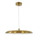 BARON 60887 Κρεμαστή Πλαφονιέρα Οροφής LED CCT 24W 2880lm 120° AC 220-240V - Εναλλαγή Φωτισμού μέσω Διακόπτη On/Off All In One Ψυχρό 6000k+Φυσικό 4500k+Θερμό 2700k Φ40 x Υ10cm - Χρυσό Πλατίνα - 3 Years Warranty BARON 60887 Κρεμαστή Πλαφονιέρα Οροφής LED CCT 24W 2880lm 120° AC 220-240V - Εναλλαγή Φωτισμού μέσω Διακόπτη On/Off All In One Ψυχρό 6000k+Φυσικό 4500k+Θερμό 2700k Φ40 x Υ10cm - Χρυσό Πλατίνα - 3 Years Warranty