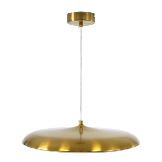 BARON 60887 Κρεμαστή Πλαφονιέρα Οροφής LED CCT 24W 2880lm 120° AC 220-240V - Εναλλαγή Φωτισμού μέσω Διακόπτη On/Off All In One Ψυχρό 6000k+Φυσικό 4500k+Θερμό 2700k Φ40 x Υ10cm - Χρυσό Πλατίνα - 3 Years Warranty BARON 60887 Κρεμαστή Πλαφονιέρα Οροφής LED CCT 24W 2880lm 120° AC 220-240V - Εναλλαγή Φωτισμού μέσω Διακόπτη On/Off All In One Ψυχρό 6000k+Φυσικό 4500k+Θερμό 2700k Φ40 x Υ10cm - Χρυσό Πλατίνα - 3 Years Warranty