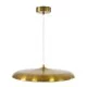 BARON 60887 Κρεμαστή Πλαφονιέρα Οροφής LED CCT 24W 2880lm 120° AC 220-240V - Εναλλαγή Φωτισμού μέσω Διακόπτη On/Off All In One Ψυχρό 6000k+Φυσικό 4500k+Θερμό 2700k Φ40 x Υ10cm - Χρυσό Πλατίνα - 3 Years Warranty BARON 60887 Κρεμαστή Πλαφονιέρα Οροφής LED CCT 24W 2880lm 120° AC 220-240V - Εναλλαγή Φωτισμού μέσω Διακόπτη On/Off All In One Ψυχρό 6000k+Φυσικό 4500k+Θερμό 2700k Φ40 x Υ10cm - Χρυσό Πλατίνα - 3 Years Warranty
