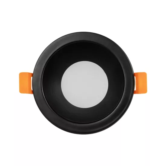 SIGMA 60891 Χωνευτή Στρόγγυλη Βάση Σποτ Οροφής/Μπάνιου για Λάμπα MR16/GU10 Αδιάβροχο IP65 - Μαύρο Αλουμίνιο & Λευκό Γυαλί - Φ8.5 x Υ4.4cm / Q7.5cm SIGMA 60891 Χωνευτή Στρόγγυλη Βάση Σποτ Οροφής/Μπάνιου για Λάμπα MR16/GU10 Αδιάβροχο IP65 - Μαύρο Αλουμίνιο & Λευκό Γυαλί - Φ8.5 x Υ4.4cm / Q7.5cm