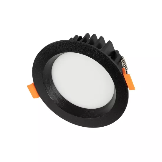 WATERA 60897 Χωνευτό Downlight Σποτ Panel LED 12W 1500lm 120° AC 220-240V Αδιάβροχο IP54 Ρυθμιζόμενο Λευκό CCT με Διακόπτη στο Σώμα 2700K/4500K/6000K Dimmable - Lumileds SMD Chip & TÜV SÜD Driver - Μαύρο Ματ - Μ10.8 x Π10.8 x Υ3.2cm / Q9cm - 3 Χρόνια WATERA 60897 Χωνευτό Downlight Σποτ Panel LED 12W 1500lm 120° AC 220-240V Αδιάβροχο IP54 Ρυθμιζόμενο Λευκό CCT με Διακόπτη στο Σώμα 2700K/4500K/6000K Dimmable - Lumileds SMD Chip & TÜV SÜD Driver - Μαύρο Ματ - Μ10.8 x Π10.8 x Υ3.2cm / Q9cm - 3 Χρόνια