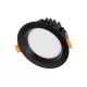 WATERA 60897 Χωνευτό Downlight Σποτ Panel LED 12W 1500lm 120° AC 220-240V Αδιάβροχο IP54 Ρυθμιζόμενο Λευκό CCT με Διακόπτη στο Σώμα 2700K/4500K/6000K Dimmable - Lumileds SMD Chip & TÜV SÜD Driver - Μαύρο Ματ - Μ10.8 x Π10.8 x Υ3.2cm / Q9cm - 3 Χρόνια WATERA 60897 Χωνευτό Downlight Σποτ Panel LED 12W 1500lm 120° AC 220-240V Αδιάβροχο IP54 Ρυθμιζόμενο Λευκό CCT με Διακόπτη στο Σώμα 2700K/4500K/6000K Dimmable - Lumileds SMD Chip & TÜV SÜD Driver - Μαύρο Ματ - Μ10.8 x Π10.8 x Υ3.2cm / Q9cm - 3 Χρόνια