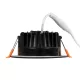 WATERA 60897 Χωνευτό Downlight Σποτ Panel LED 12W 1500lm 120° AC 220-240V Αδιάβροχο IP54 Ρυθμιζόμενο Λευκό CCT με Διακόπτη στο Σώμα 2700K/4500K/6000K Dimmable - Lumileds SMD Chip & TÜV SÜD Driver - Μαύρο Ματ - Μ10.8 x Π10.8 x Υ3.2cm / Q9cm - 3 Χρόνια WATERA 60897 Χωνευτό Downlight Σποτ Panel LED 12W 1500lm 120° AC 220-240V Αδιάβροχο IP54 Ρυθμιζόμενο Λευκό CCT με Διακόπτη στο Σώμα 2700K/4500K/6000K Dimmable - Lumileds SMD Chip & TÜV SÜD Driver - Μαύρο Ματ - Μ10.8 x Π10.8 x Υ3.2cm / Q9cm - 3 Χρόνια