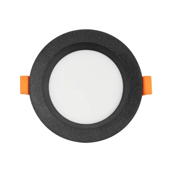 WATERA 60897 Χωνευτό Downlight Σποτ Panel LED 12W 1500lm 120° AC 220-240V Αδιάβροχο IP54 Ρυθμιζόμενο Λευκό CCT με Διακόπτη στο Σώμα 2700K/4500K/6000K Dimmable - Lumileds SMD Chip & TÜV SÜD Driver - Μαύρο Ματ - Μ10.8 x Π10.8 x Υ3.2cm / Q9cm - 3 Χρόνια WATERA 60897 Χωνευτό Downlight Σποτ Panel LED 12W 1500lm 120° AC 220-240V Αδιάβροχο IP54 Ρυθμιζόμενο Λευκό CCT με Διακόπτη στο Σώμα 2700K/4500K/6000K Dimmable - Lumileds SMD Chip & TÜV SÜD Driver - Μαύρο Ματ - Μ10.8 x Π10.8 x Υ3.2cm / Q9cm - 3 Χρόνια
