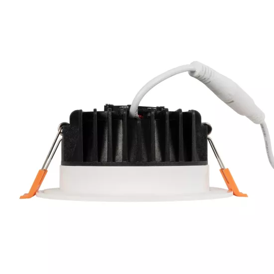 WATERA 60898 Χωνευτό Downlight Σποτ Panel LED 12W 1500lm 120° AC 220-240V Αδιάβροχο IP54 Ρυθμιζόμενο Λευκό CCT με Διακόπτη στο Σώμα 2700K/4500K/6000K Dimmable - Lumileds SMD Chip & TÜV SÜD Driver - Λευκό Ματ - Μ10.8 x Π10.8 x Υ3.2cm / Q9cm - 3 Χρόνια WATERA 60898 Χωνευτό Downlight Σποτ Panel LED 12W 1500lm 120° AC 220-240V Αδιάβροχο IP54 Ρυθμιζόμενο Λευκό CCT με Διακόπτη στο Σώμα 2700K/4500K/6000K Dimmable - Lumileds SMD Chip & TÜV SÜD Driver - Λευκό Ματ - Μ10.8 x Π10.8 x Υ3.2cm / Q9cm - 3 Χρόνια