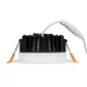 WATERA 60898 Χωνευτό Downlight Σποτ Panel LED 12W 1500lm 120° AC 220-240V Αδιάβροχο IP54 Ρυθμιζόμενο Λευκό CCT με Διακόπτη στο Σώμα 2700K/4500K/6000K Dimmable - Lumileds SMD Chip & TÜV SÜD Driver - Λευκό Ματ - Μ10.8 x Π10.8 x Υ3.2cm / Q9cm - 3 Χρόνια WATERA 60898 Χωνευτό Downlight Σποτ Panel LED 12W 1500lm 120° AC 220-240V Αδιάβροχο IP54 Ρυθμιζόμενο Λευκό CCT με Διακόπτη στο Σώμα 2700K/4500K/6000K Dimmable - Lumileds SMD Chip & TÜV SÜD Driver - Λευκό Ματ - Μ10.8 x Π10.8 x Υ3.2cm / Q9cm - 3 Χρόνια