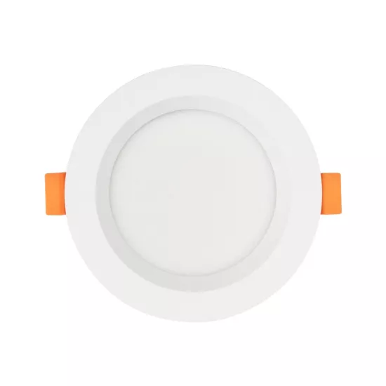 WATERA 60898 Χωνευτό Downlight Σποτ Panel LED 12W 1500lm 120° AC 220-240V Αδιάβροχο IP54 Ρυθμιζόμενο Λευκό CCT με Διακόπτη στο Σώμα 2700K/4500K/6000K Dimmable - Lumileds SMD Chip & TÜV SÜD Driver - Λευκό Ματ - Μ10.8 x Π10.8 x Υ3.2cm / Q9cm - 3 Χρόνια WATERA 60898 Χωνευτό Downlight Σποτ Panel LED 12W 1500lm 120° AC 220-240V Αδιάβροχο IP54 Ρυθμιζόμενο Λευκό CCT με Διακόπτη στο Σώμα 2700K/4500K/6000K Dimmable - Lumileds SMD Chip & TÜV SÜD Driver - Λευκό Ματ - Μ10.8 x Π10.8 x Υ3.2cm / Q9cm - 3 Χρόνια