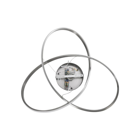 DEXTER 60915 Κρεμαστό Φωτιστικό Οροφής Design LED CCT 90W 10080lm 300° AC 220-240V - Εναλλαγή Φωτισμού μέσω Τηλεχειριστηρίου All In One Ψυχρό 6000k+Φυσικό 4500k+Θερμό 2700k Dimmable Φ73cm - Νίκελ Ασημί Βούρτσας - 3 Years Warranty DEXTER 60915 Κρεμαστό Φωτιστικό Οροφής Design LED CCT 90W 10080lm 300° AC 220-240V - Εναλλαγή Φωτισμού μέσω Τηλεχειριστηρίου All In One Ψυχρό 6000k+Φυσικό 4500k+Θερμό 2700k Dimmable Φ73cm - Νίκελ Ασημί Βούρτσας - 3 Years Warranty