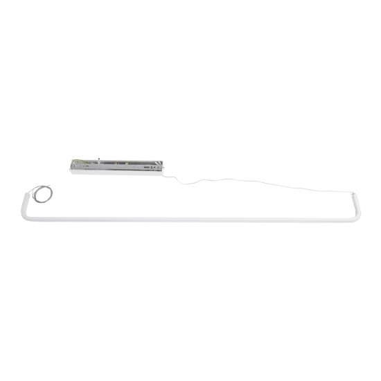 LINARIA 60922 Κρεμαστό Φωτιστικό Οροφής Design LED CCT 36W 4150lm 200° AC 220-240V - Εναλλαγή Φωτισμού μέσω Τηλεχειριστηρίου All In One Ψυχρό 6000k+Φυσικό 4500k+Θερμό 2700k Dimmable Μ120 x Π2 x Υ10cm - Λευκό - 3 Years Warranty LINARIA 60922 Κρεμαστό Φωτιστικό Οροφής Design LED CCT 36W 4150lm 200° AC 220-240V - Εναλλαγή Φωτισμού μέσω Τηλεχειριστηρίου All In One Ψυχρό 6000k+Φυσικό 4500k+Θερμό 2700k Dimmable Μ120 x Π2 x Υ10cm - Λευκό - 3 Years Warranty