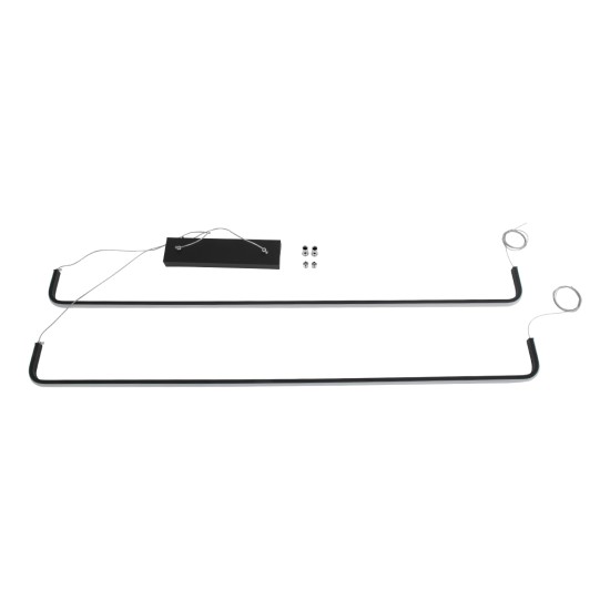 LINARIA DUO 60924 Κρεμαστό Φωτιστικό Οροφής Design LED CCT 72W 8300lm 200° AC 220-240V - Εναλλαγή Φωτισμού μέσω Τηλεχειριστηρίου All In One Ψυχρό 6000k+Φυσικό 4500k+Θερμό 2700k Dimmable Μ220 x Π4 x Υ25cm - Μαύρο - 3 Years Warranty LINARIA DUO 60924 Κρεμαστό Φωτιστικό Οροφής Design LED CCT 72W 8300lm 200° AC 220-240V - Εναλλαγή Φωτισμού μέσω Τηλεχειριστηρίου All In One Ψυχρό 6000k+Φυσικό 4500k+Θερμό 2700k Dimmable Μ220 x Π4 x Υ25cm - Μαύρο - 3 Years Warranty