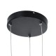 KIBOO-TRIO 60931 Κρεμαστό Φωτιστικό Οροφής Design LED CCT 90W 10350lm 360° AC 220-240V - Εναλλαγή Φωτισμού μέσω Τηλεχειριστηρίου All In One Ψυχρό 6000k+Φυσικό 4500k+Θερμό 2700k Dimmable Μ60 x Π60 x Υ80cm - Μαύρο - 3 Years Warranty KIBOO-TRIO 60931 Κρεμαστό Φωτιστικό Οροφής Design LED CCT 90W 10350lm 360° AC 220-240V - Εναλλαγή Φωτισμού μέσω Τηλεχειριστηρίου All In One Ψυχρό 6000k+Φυσικό 4500k+Θερμό 2700k Dimmable Μ60 x Π60 x Υ80cm - Μαύρο - 3 Years Warranty
