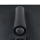 LADY-S 60942 Μοντέρνο Φωτιστικό Τοίχου - Απλίκα Ξενοδοχείου Reading Light με Φορτιστή USB 3A LED 6W 600lm 36° & 360° AC 220-240V IP20 Φυσικό Λευκό 4500K - Bridgelux COB Chip & TÜV SÜD Driver - Μαύρο Ματ - Μ15 x Π15 x Υ7cm - 3 Χρόνια Εγγύηση