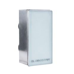 CYBOLITHOS 60950 Χωνευτό Αρχιτεκτονικο Φωτιστικό Σποτ Δαπέδου LED 4W 460lm 120° DC 24V Αδιάβροχο IP68 IK06 Φυσικό Λευκό 4500K Dimmable - Bridgelux SMD Chip - Γαλακτερό Tempered Glass & Ανοξείδωτο Ατσάλι SS316 - Μ20 x Π10x Υ8cm / Q20 x 10cm - 3 Χρόνια 