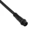 CONNECTOR 60958 5 Pin Καλώδιο/Επέκταση Ι 1 Μέτρου με Είσοδο 1 x Αρσενικό Βύσμα & Έξοδο 1 x Θηλυκό Βύσμα Αδιάβροχο IP68 - Μαύρο - Μ100 x Π1.6 x Υ1.6cm