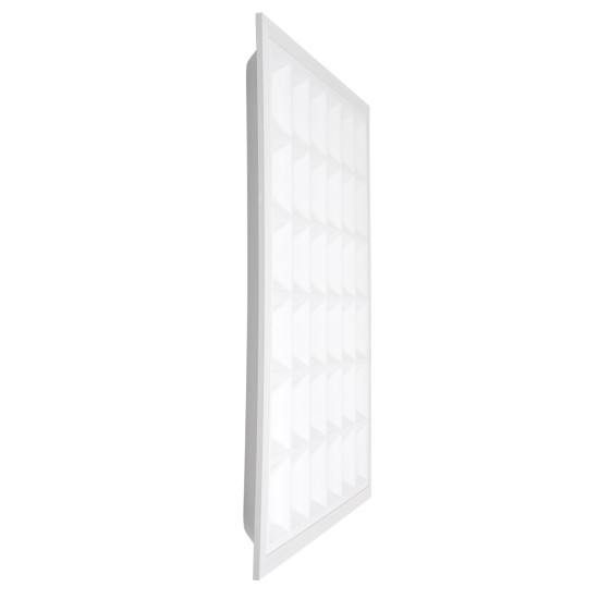 ZEUS 60969 Χωνευτό LED Panel 60x60cm 48W 7200lm 120° CRI≥86Ra UGR<19 Anti-Glare Shield Diffuser AC 220-240V IP44 Μ60 x Π60 x Υ3.3cm - Φυσικό Λευκό 4500K - Bridgelux High Lumen Chips - TÜV Certified Driver - 5 Years Warranty ZEUS 60969 Χωνευτό LED Panel 60x60cm 48W 7200lm 120° CRI≥86Ra UGR<19 Anti-Glare Shield Diffuser AC 220-240V IP44 Μ60 x Π60 x Υ3.3cm - Φυσικό Λευκό 4500K - Bridgelux High Lumen Chips - TÜV Certified Driver - 5 Years Warranty