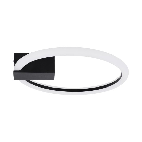 CINDERELLA 60976 Φωτιστικό Οροφής Δαχτυλίδι-Κύκλος LED CCT 16W 1792lm 360° AC 220-240V - Εναλλαγή Φωτισμού μέσω Διακόπτη On/Off All In One Ψυχρό 6000k+Φυσικό 4500k+Θερμό 2700k Φ28cm - Μαύρο - 3 Years Warranty CINDERELLA 60976 Φωτιστικό Οροφής Δαχτυλίδι-Κύκλος LED CCT 16W 1792lm 360° AC 220-240V - Εναλλαγή Φωτισμού μέσω Διακόπτη On/Off All In One Ψυχρό 6000k+Φυσικό 4500k+Θερμό 2700k Φ28cm - Μαύρο - 3 Years Warranty